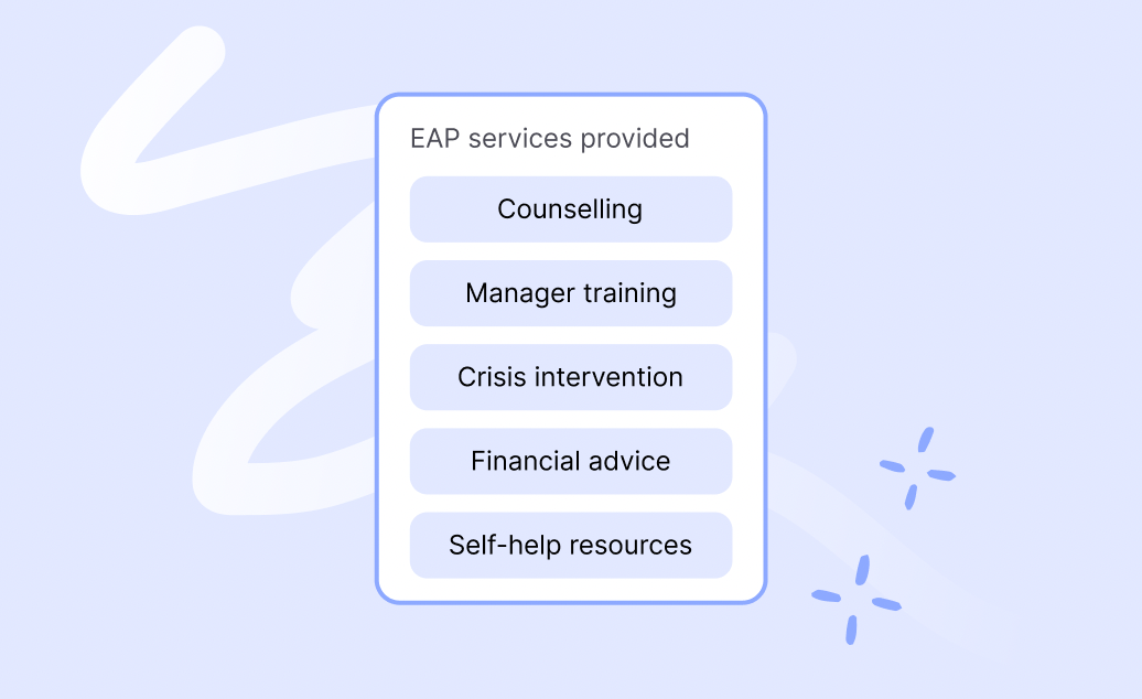 EAP services what is (and isn’t) included in an employee assistance